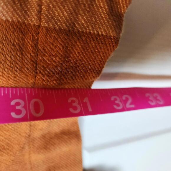 Amuse Society Women's Lovely Day Plaid Button-Up Mini Dress - Size Medium - Picture 8 of 8